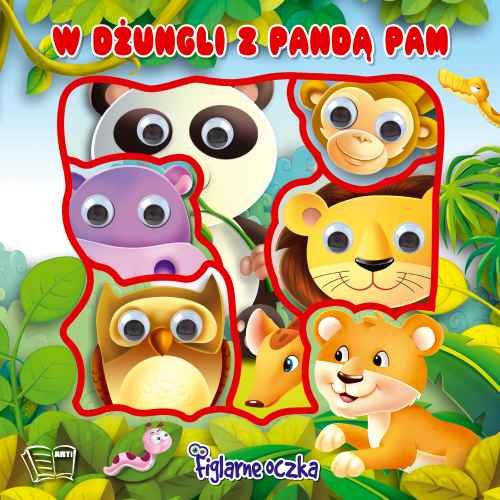Image of Figlarne Oczka - w dżungli z Pandą Pam