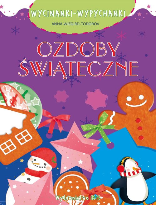 Image of Wycinanki wypychanki Bez kleju Ozdoby choinkowe