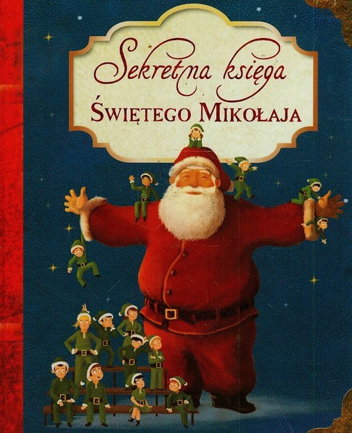 Image of Sekretna księga Świętego Mikołaja