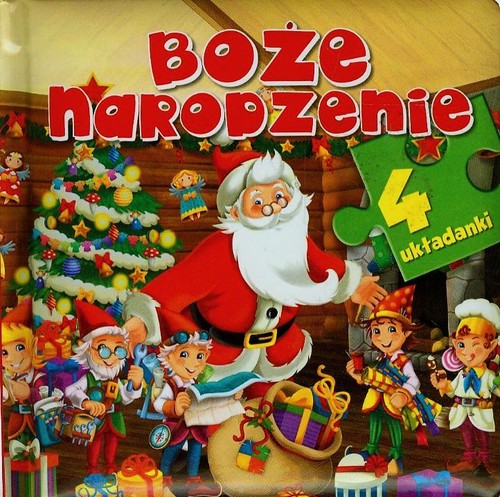 Image of Boże Narodzenie 4 układanki