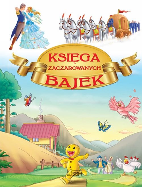 Image of Księga zaczarowanych bajek