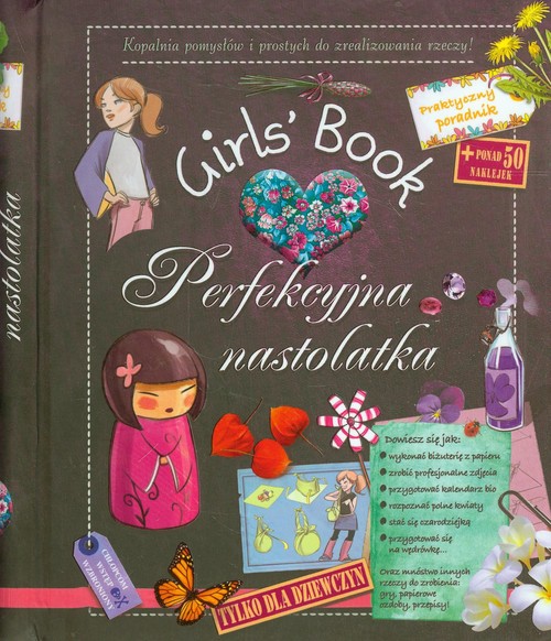 Image of Girls Book Perfekcyjna nastolatka