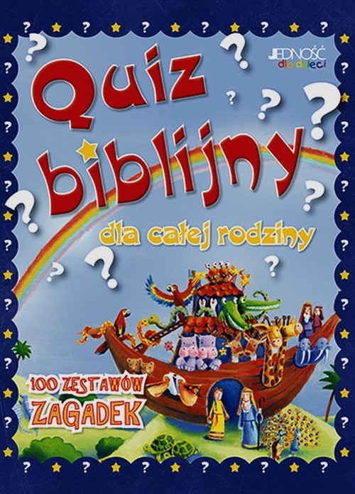 Image of Quiz biblijny dla całej rodziny