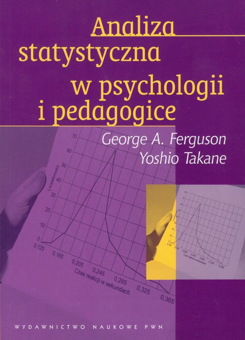 Image of Analiza statystyczna w psychologii i pedagogice