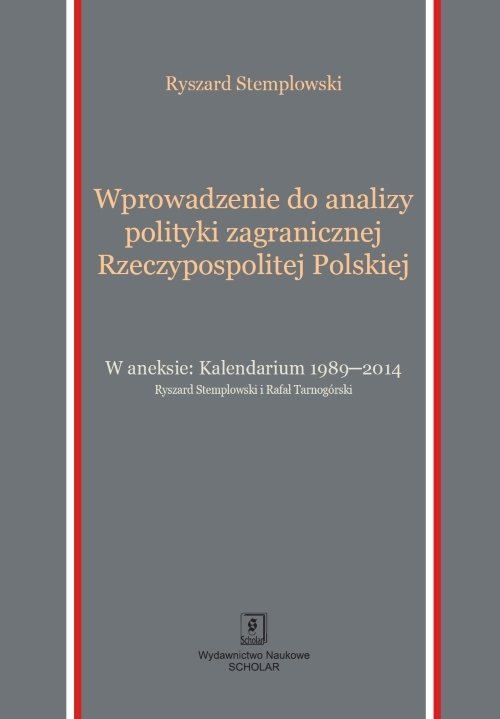 Image of Wprowadzenie do analizy polityki zagranicznej Rzeczypospolitej Polskiej