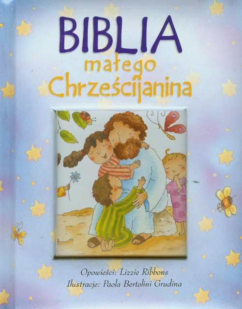 Image of Biblia małego Chrześcijanina niebieska