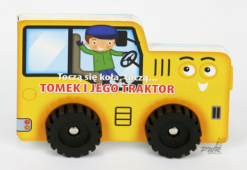 Image of Toczą się koła Tomek i jego traktor