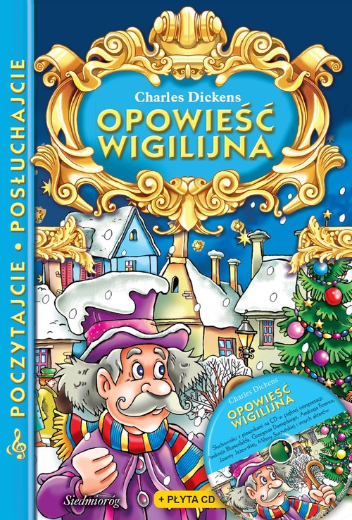 Image of Opowieść wigilijna z płytą CD Poczytajcie, posłuchajcie