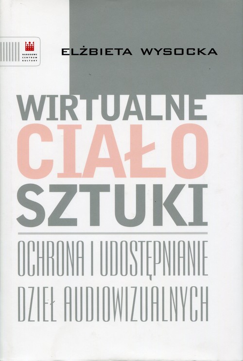 Image of Wirtualne ciało sztuki