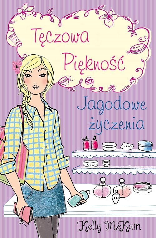 Image of Tęczowa Piękność Jagodowe życzenia