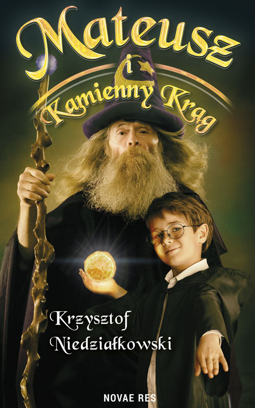 Image of Mateusz i kamienny krąg