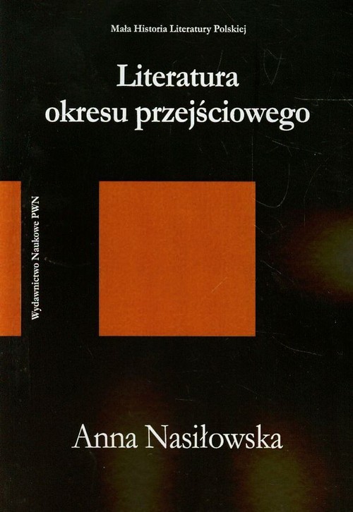 Image of Literatura okresu przejściowego 1975-1996