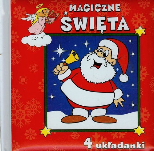 Image of Magiczne Święta 4 układanki