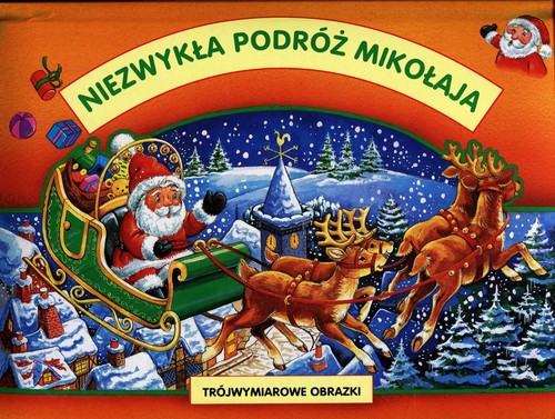 Image of Niezwykła podróż Mikołaja Trójwymiarowe obrazki
