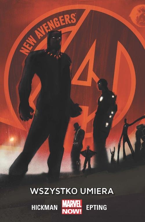 Image of New Avengers Wszystko umiera