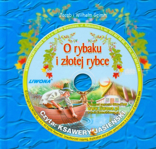 Image of O rybaku i złotej rybce Słuchowisko na płycie CD