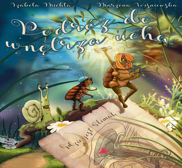 Image of Podróż do wnętrza ucha