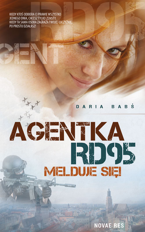 Image of Agentka RD95 melduje się!