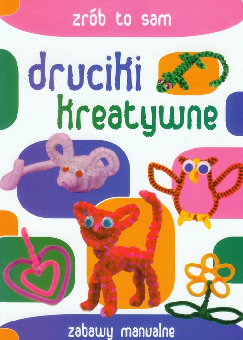 Image of Zrób to sam Druciki kreatywne zabawy manualne