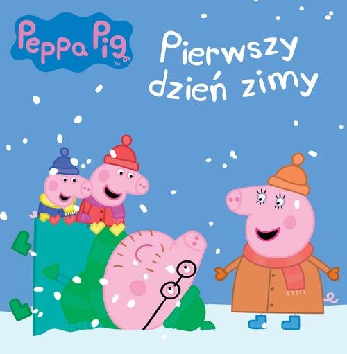 Image of Świnka Peppa Pierwszy dzień zimy