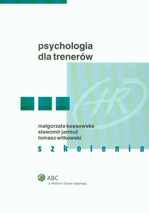 Image of Psychologia dla trenerów Szkolenia