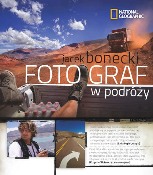 Image of Fotograf w podróży