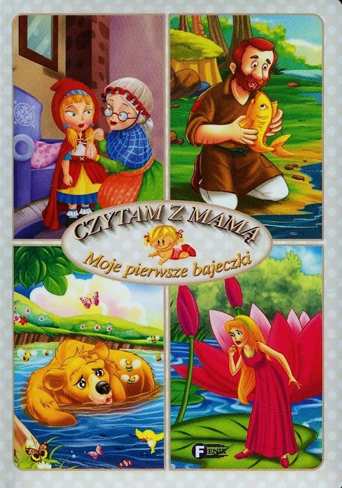 Image of Moje pierwsze bajeczki Czytam z mamą