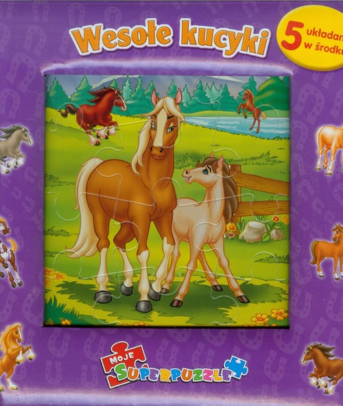 Image of Wesołe kucyki Super puzzle