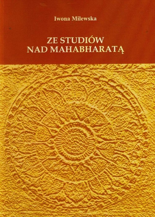 Image of Ze studiów nad Mahabharatą