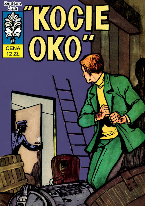 Image of Kapitan Żbik. Kocie oko