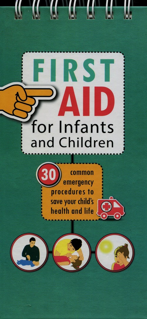 Image of First aid for infants and children