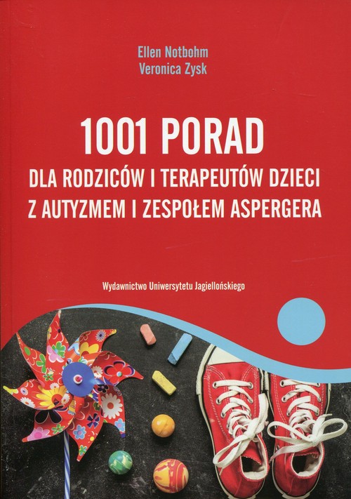 Image of 1001 porad dla rodziców i terapeutów dzieci z autyzmem i zespołem Aspergera
