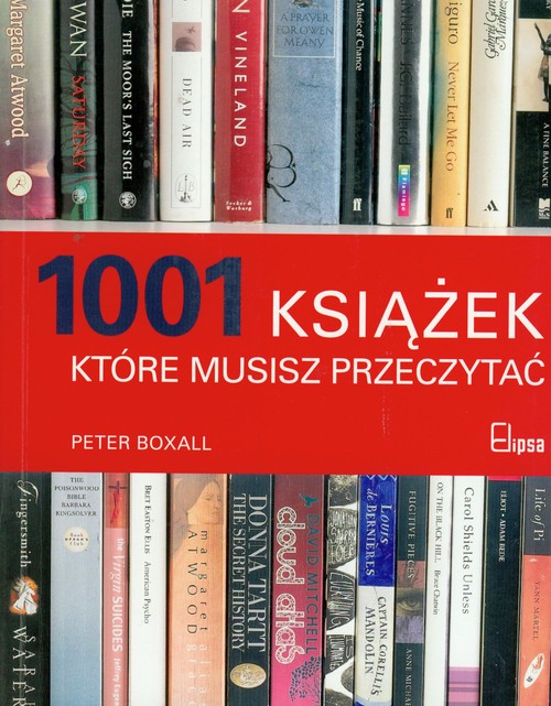 Image of 1001 książek które musisz przeczytać