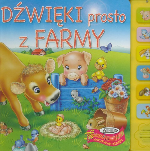 Image of Dźwięki prosto z farmy naturalne dźwięki