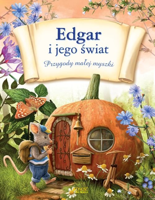 Image of Edgar i jego świat Przygody małej myszki