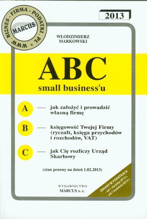 Image of ABC small biznessu 2013