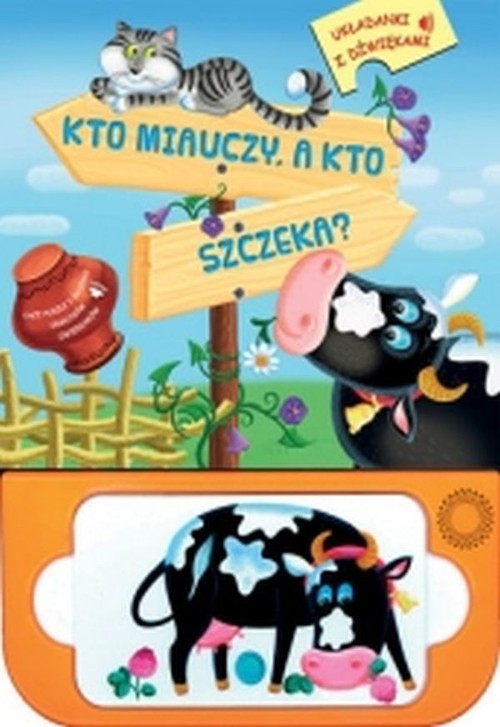 Image of Kto miauczy, a kto szczeka? Układanki z dźwiękami