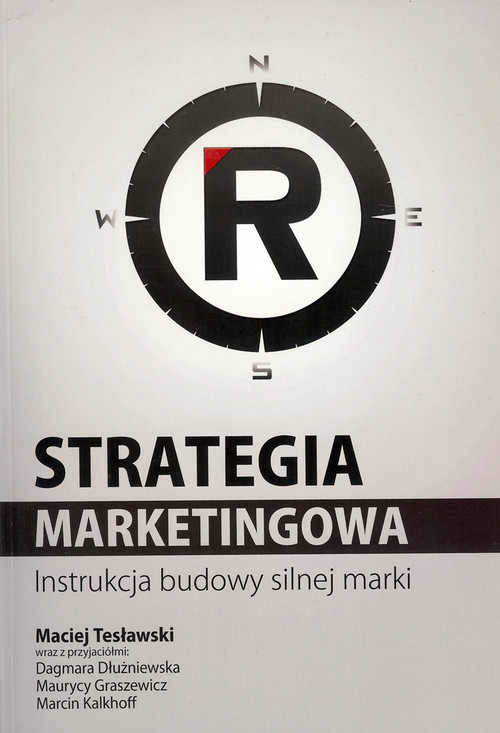Image of Strategia marketingowa Instrukcja budowy silnej marki