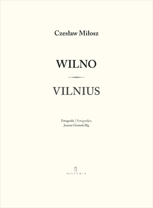 Image of Wilno Vilnius