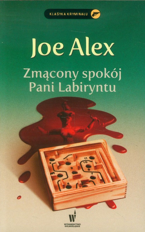 Image of Zmącony spokój Pani Labiryntu