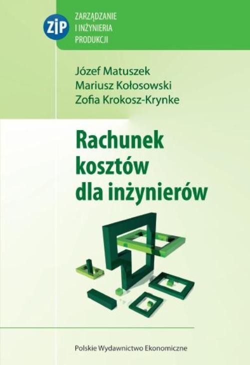 Image of Rachunek kosztów dla inżynierów