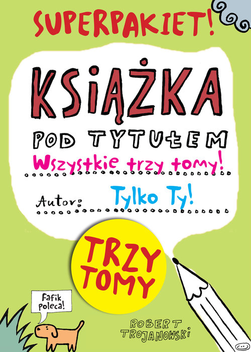Image of Książka pod tytułem Tom 1-3 Pakiet