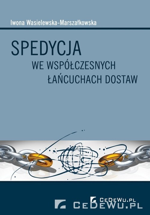 Image of Spedycja we wspołczesnych łańcuchach dostaw