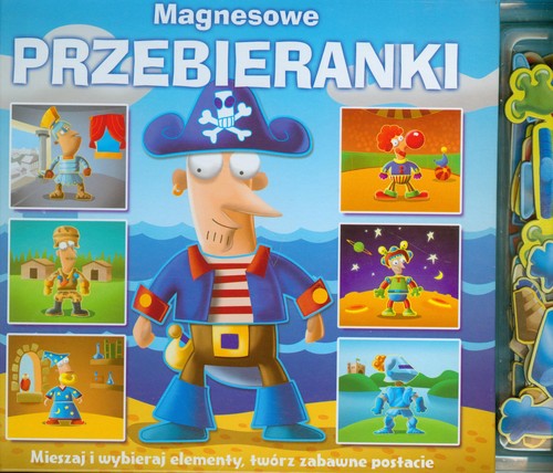 Image of Magnesowe przebieranki