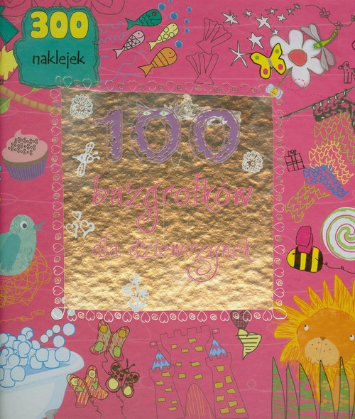 Image of 100 bazgrołków dla dziewczynek 300 naklejek