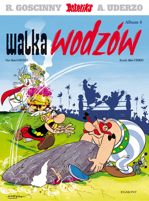 Image of Asteriks Tom 6 Walka wodzów