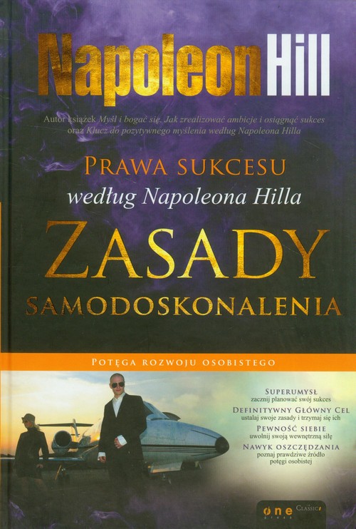 Image of Prawa sukcesu według Napoleona Hilla Zasady samodoskonalenia