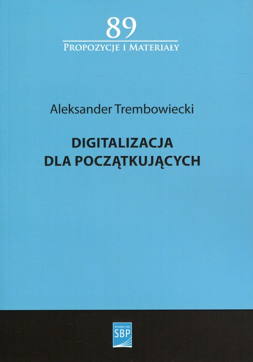 Image of Digitalizacja dla początkujących