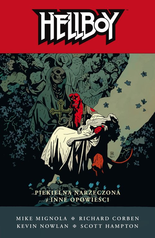 Image of Hellboy Piekielna narzeczona i inne opowieści Tom 11