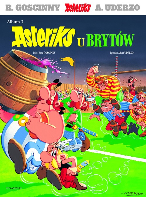 Image of Asteriks u Brytów